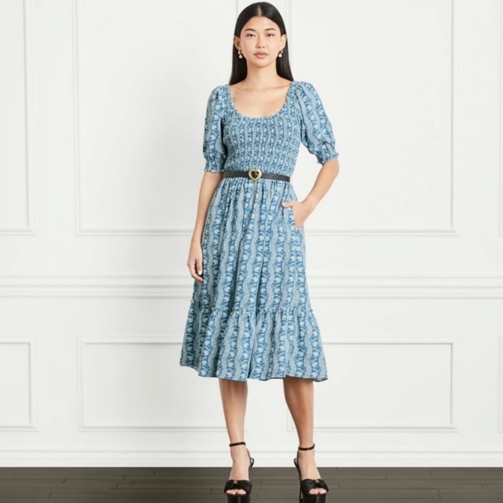 Hill House Blue Midi Dress
